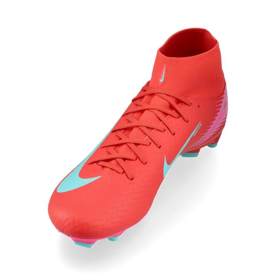 Nike Air Zoom Mercurial Superfly 10 Academy MG Mad Energy - Rouge/Vert