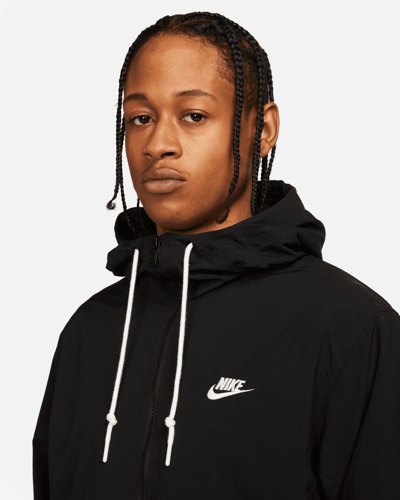 Veste de pluie Nike Club Noir pour homme