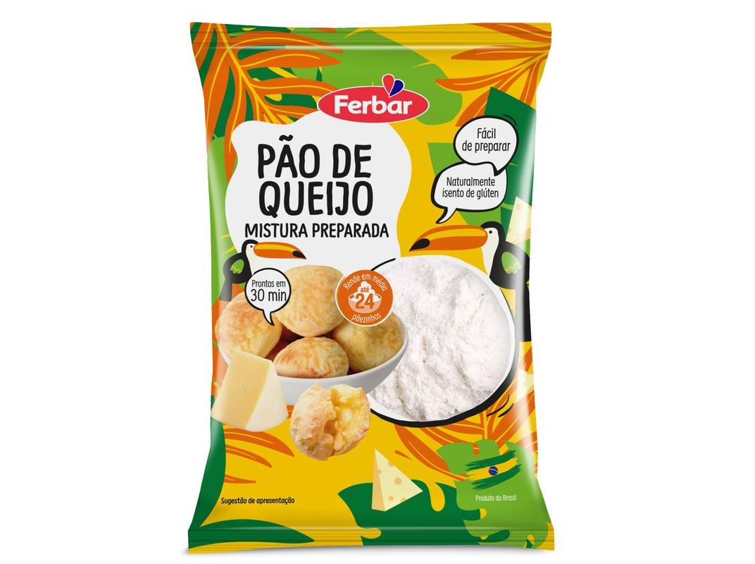 MISTURA FERBAR PÃO QUEIJO SQT 500G
