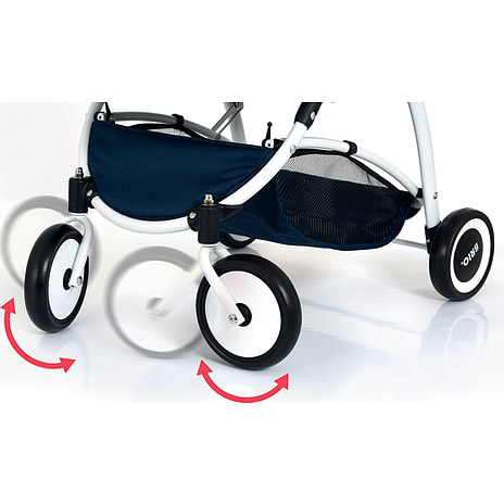 BRIO 24901 Dukkevogn Spin Blå