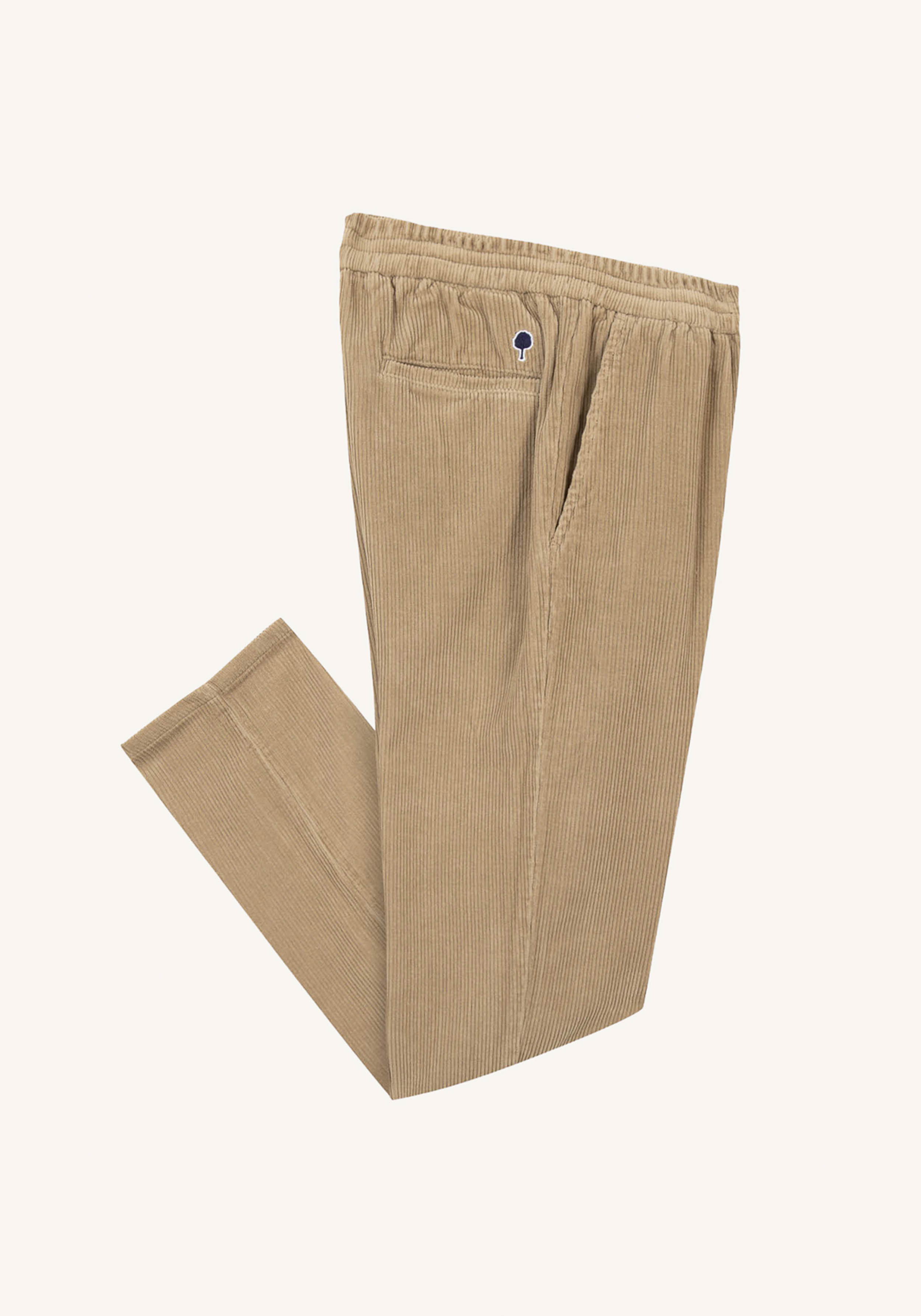 Faguo Cord-Hose Dreuille Pants Woven Light Beige