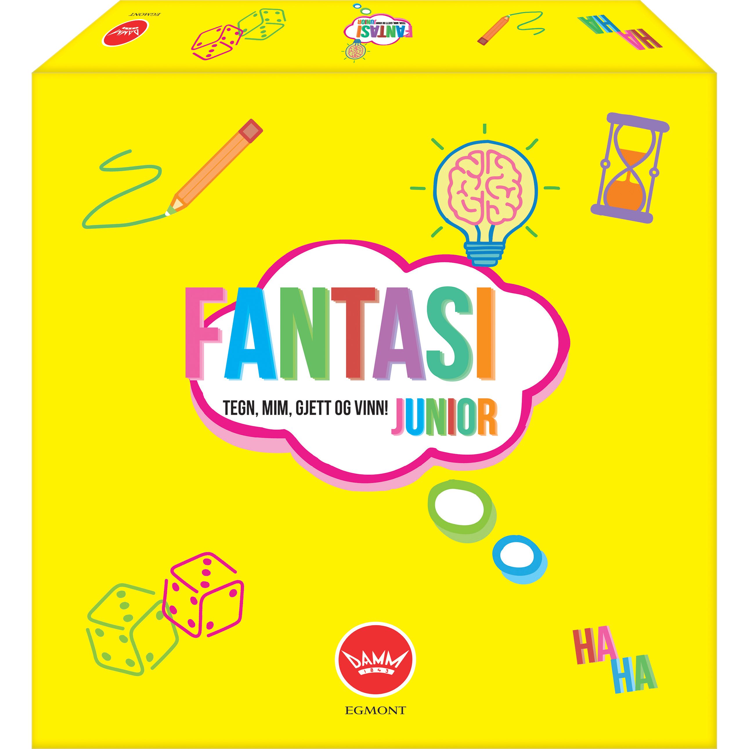 Spill Junior Fantasi