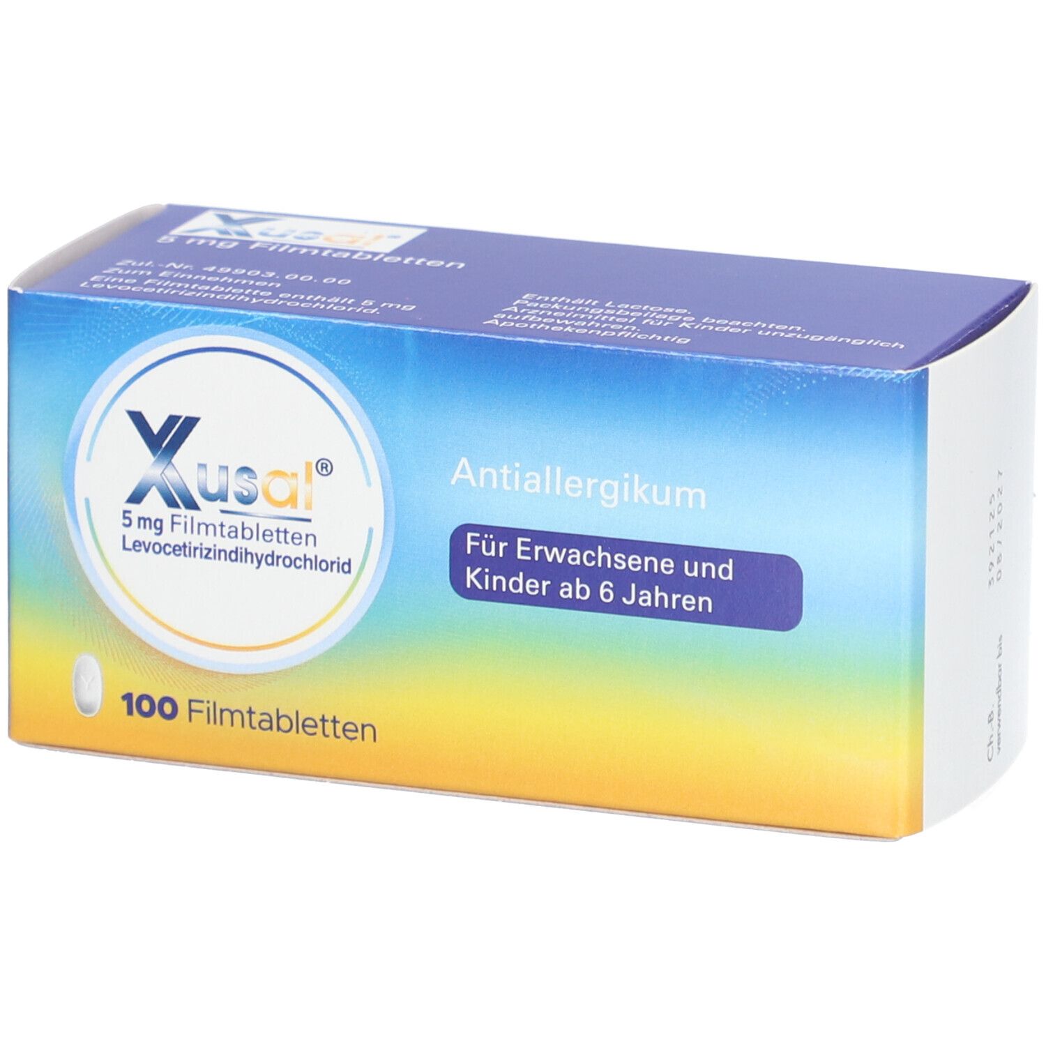 Xusal™ 5 mg Filmtabletten
