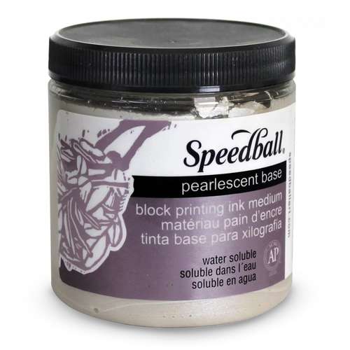 Speedball® Perlglanz-Basis für Linoldruckfarben