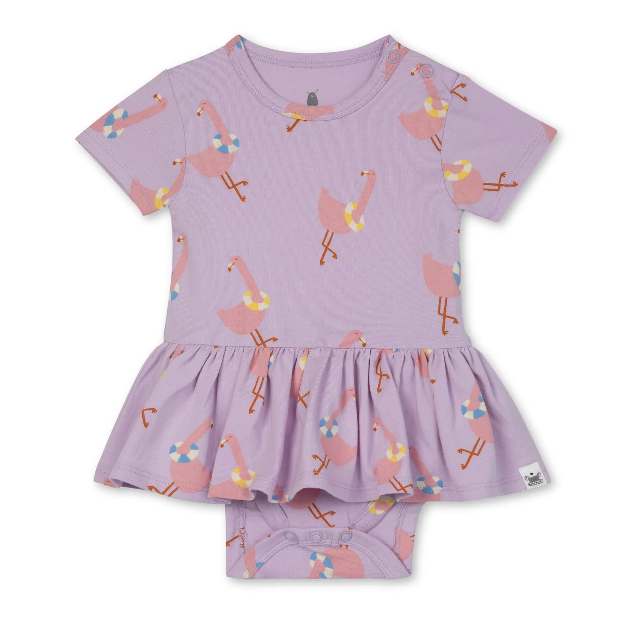 Rise Little Earthling Robe Flamants 0-24mois