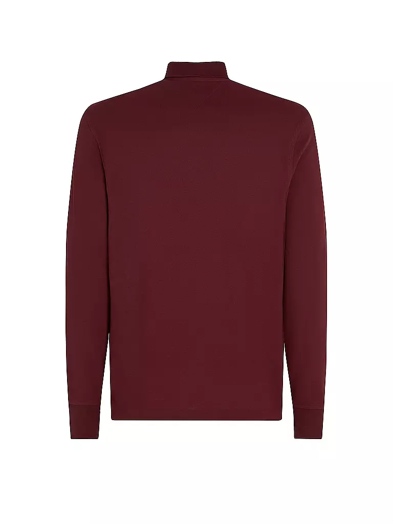 TOMMY HILFIGER Poloshirt Regular Fit 1985 rot