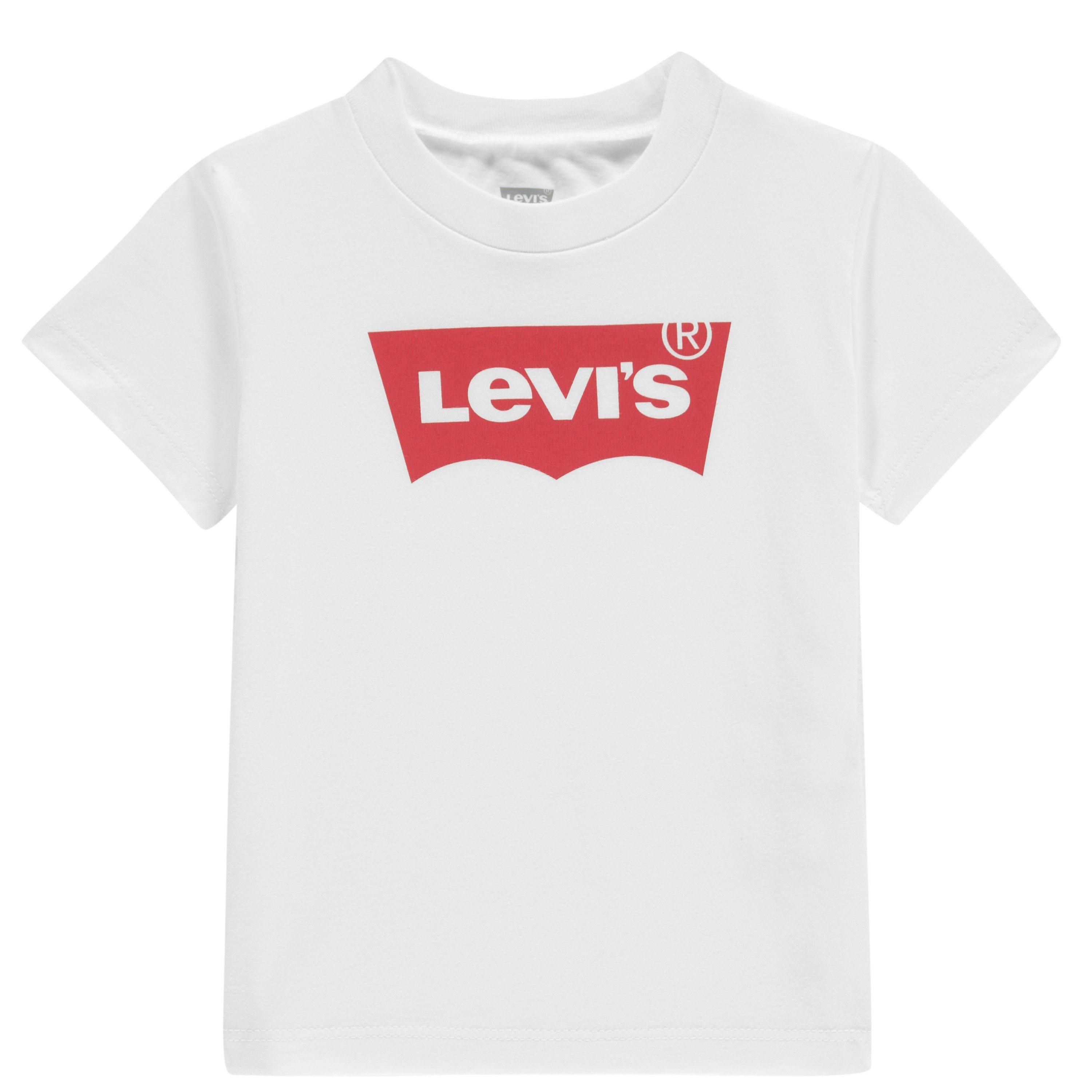 Levis 1st Batwing Logo T Shirt