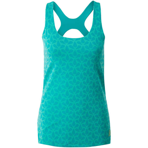 Débardeur escalade RAB TRANCE TANK WMNS PEACOCK GREEN