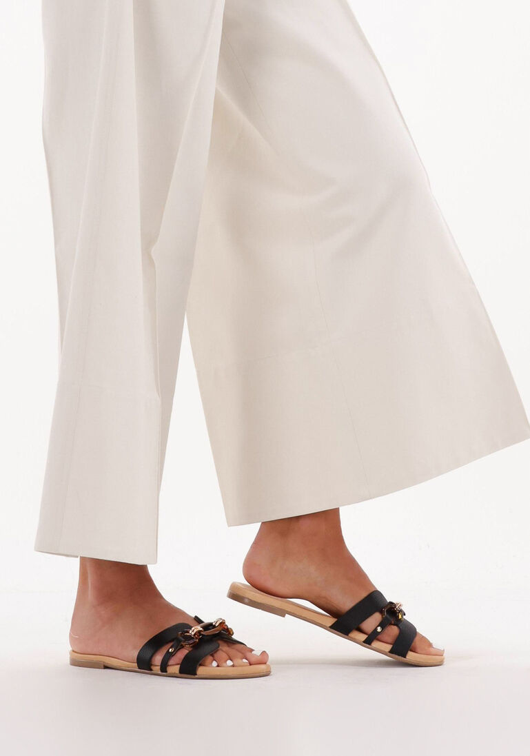 NOTRE-V zwarte notre-v slippers 180h