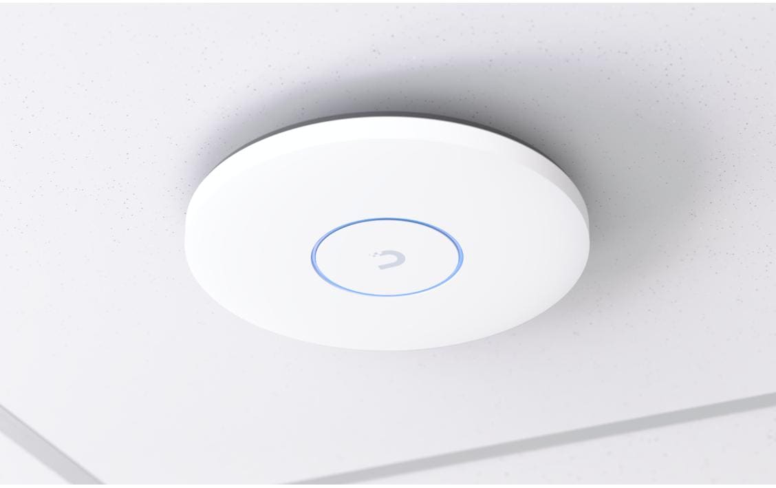 Access Point Unifi U7 Pro XG Weiss<br>An der Decke montierter 6-Stream WiFi 7 AP mit 10/5/2.5/1 GbE-Unterstützung