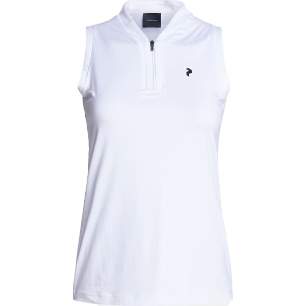 Polo randonnée PEAK PERFORMANCE W TURF ZIP SL