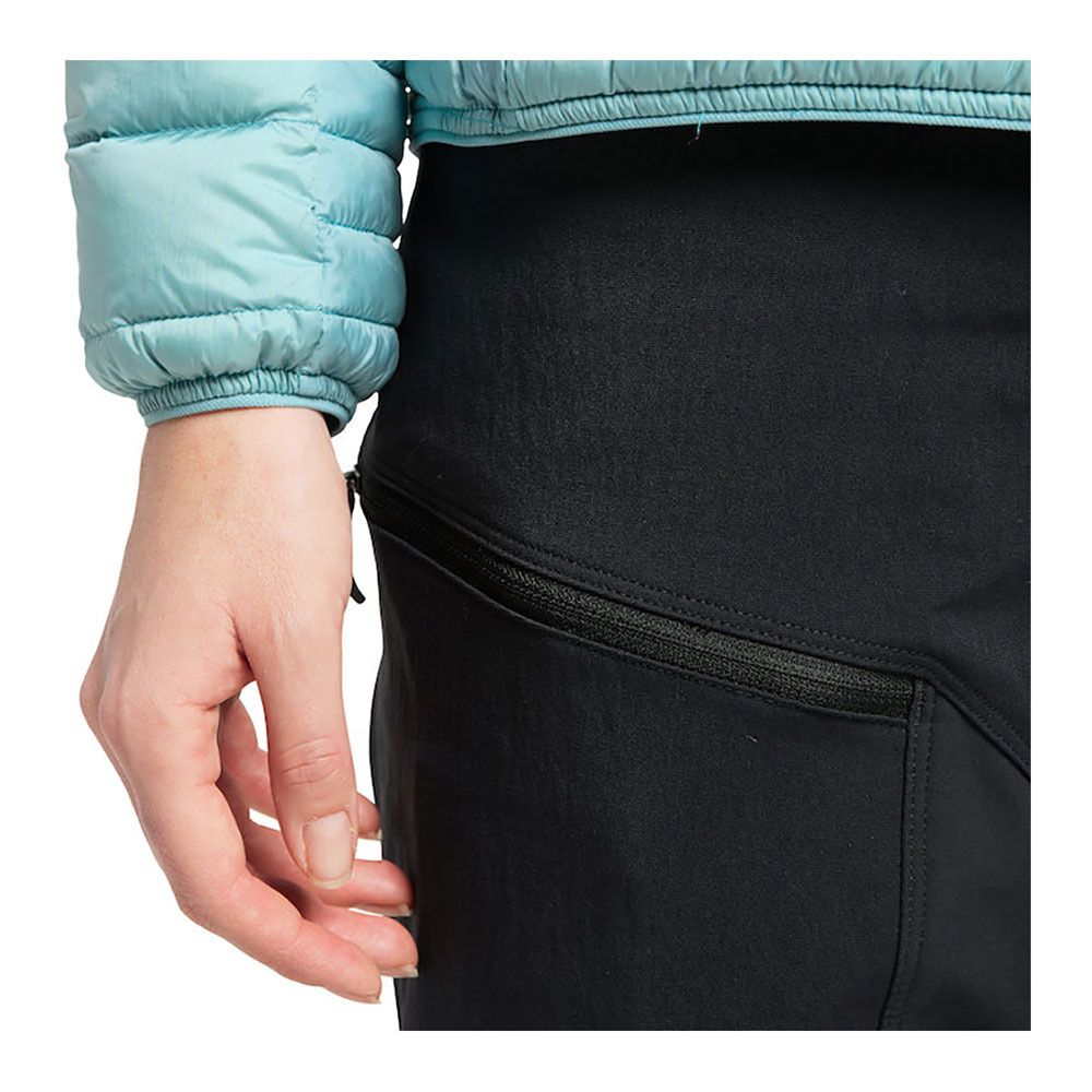 Haglöfs MICRO NORDIC DOWN HOOD - Doudoune Femme frost blue