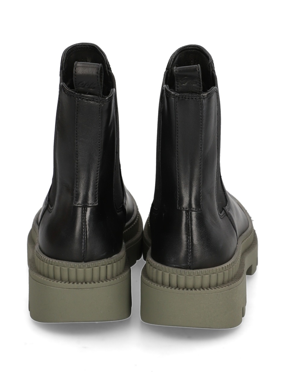 Glattleder Chelsea Boot