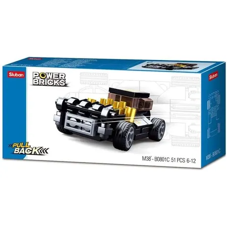 Sluban Pullback Auto Mod Rod