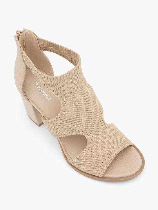 Graceland Sandalette beige