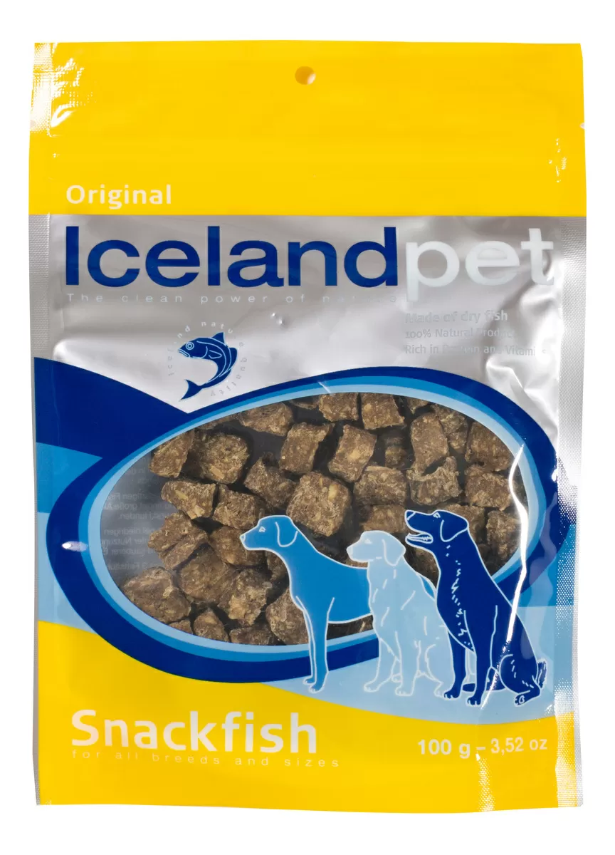 Iceland Pet hundegodbidder, Original - 100g.