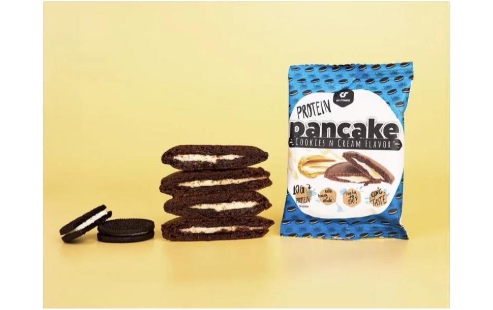 Nutrition Protein Pancake 12 x 50 g, CookieProtein-Pfannkuchen