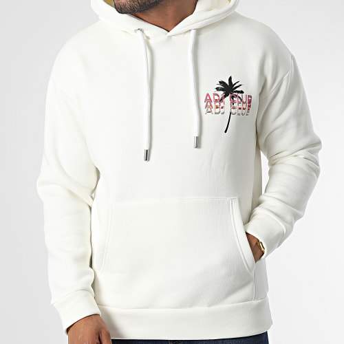 Sweat Capuche Blanc