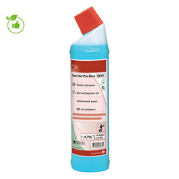 Gel WC détartrant Taski Sani Gel Pur-Eco 750 ml