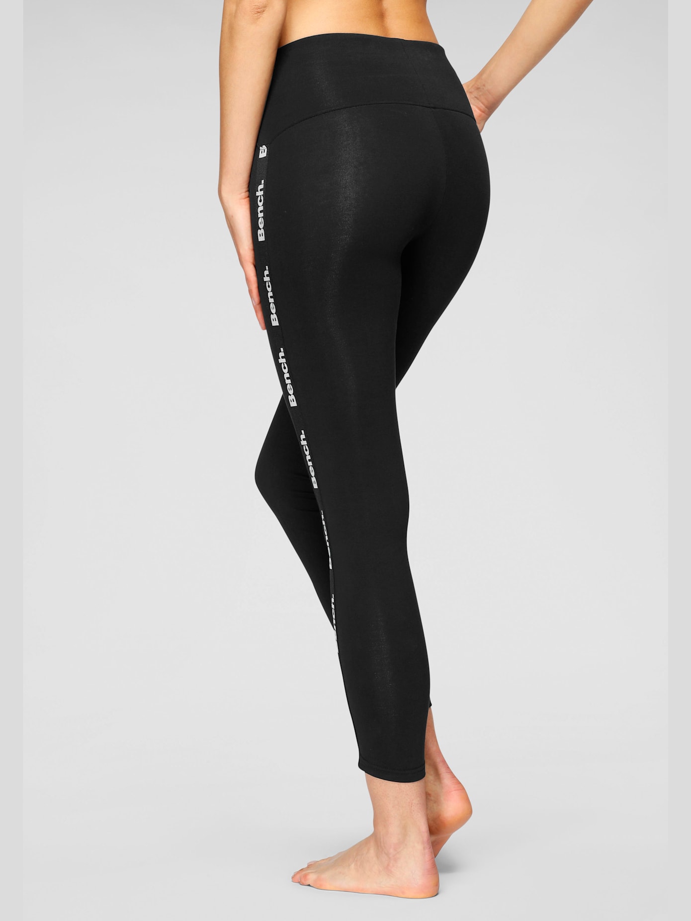 Legging à ceinture élastique extra-large