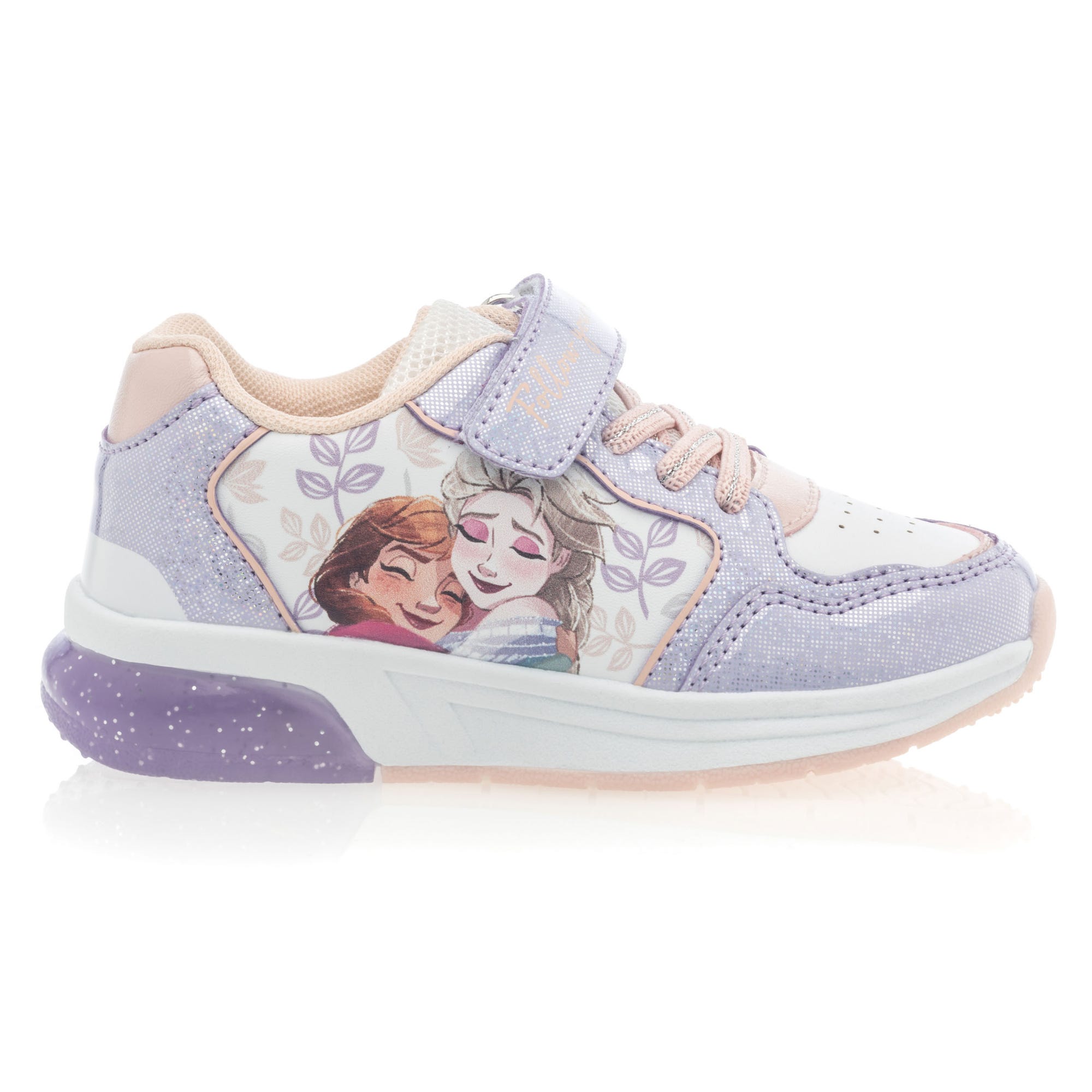 Baskets Fille violet