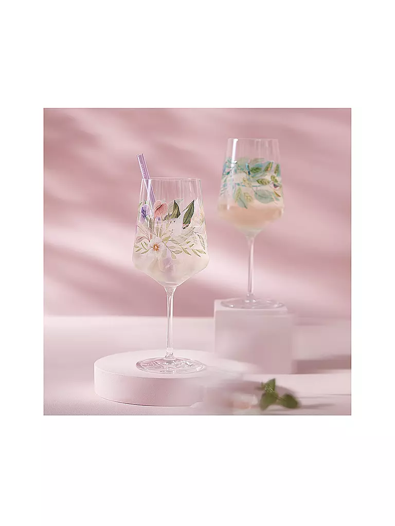 RITZENHOFF Sommertau Aperitifglas #17 Anna D' Andrea 2024 bunt