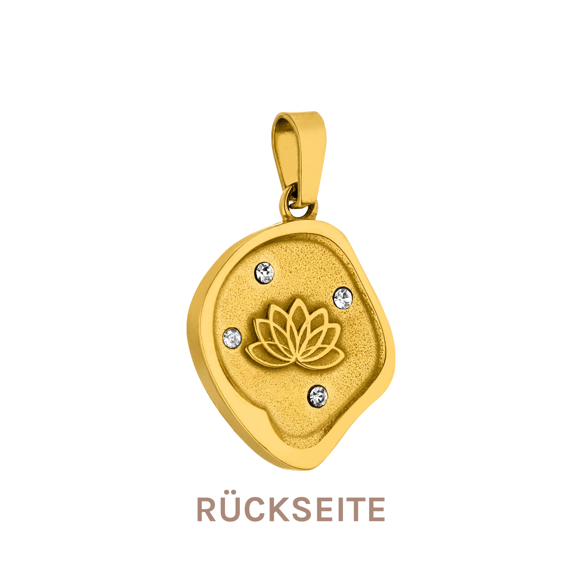 Volcano Coin Charm - PURELEI