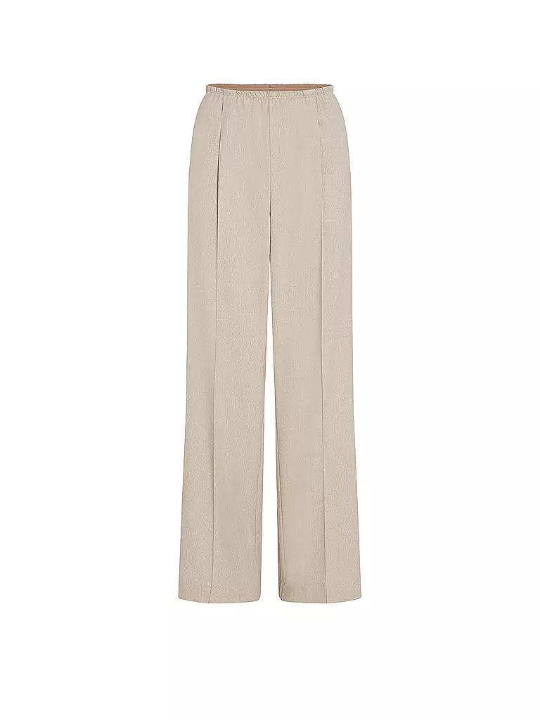PENN&INK Marlenehose beige