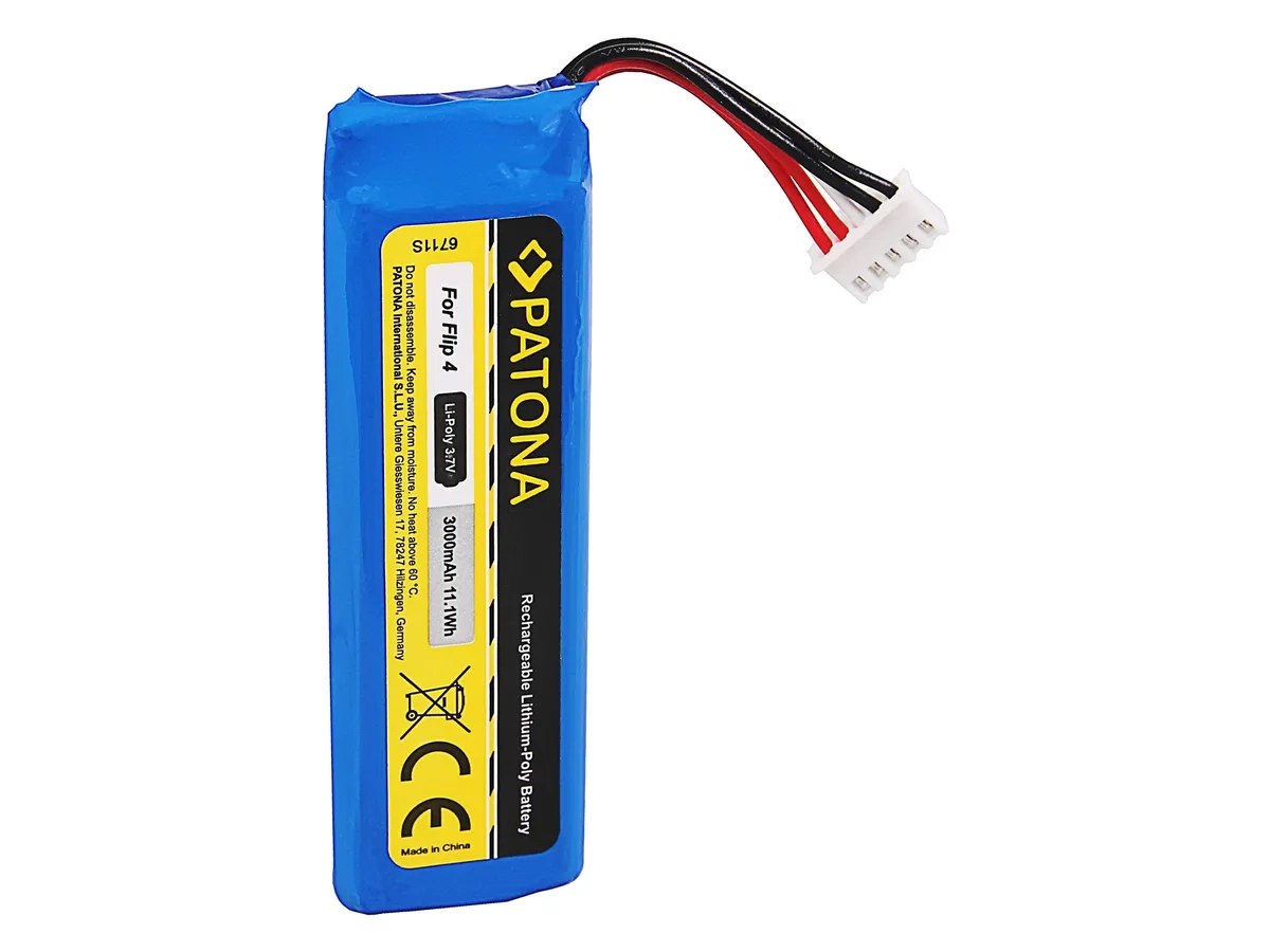 JBL Flip 4 Li-Ion Akku 3.7V / 3000mAh JBL - Flip 4 (6711)