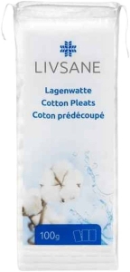 LIVSANE Lagenwatte, 100 g