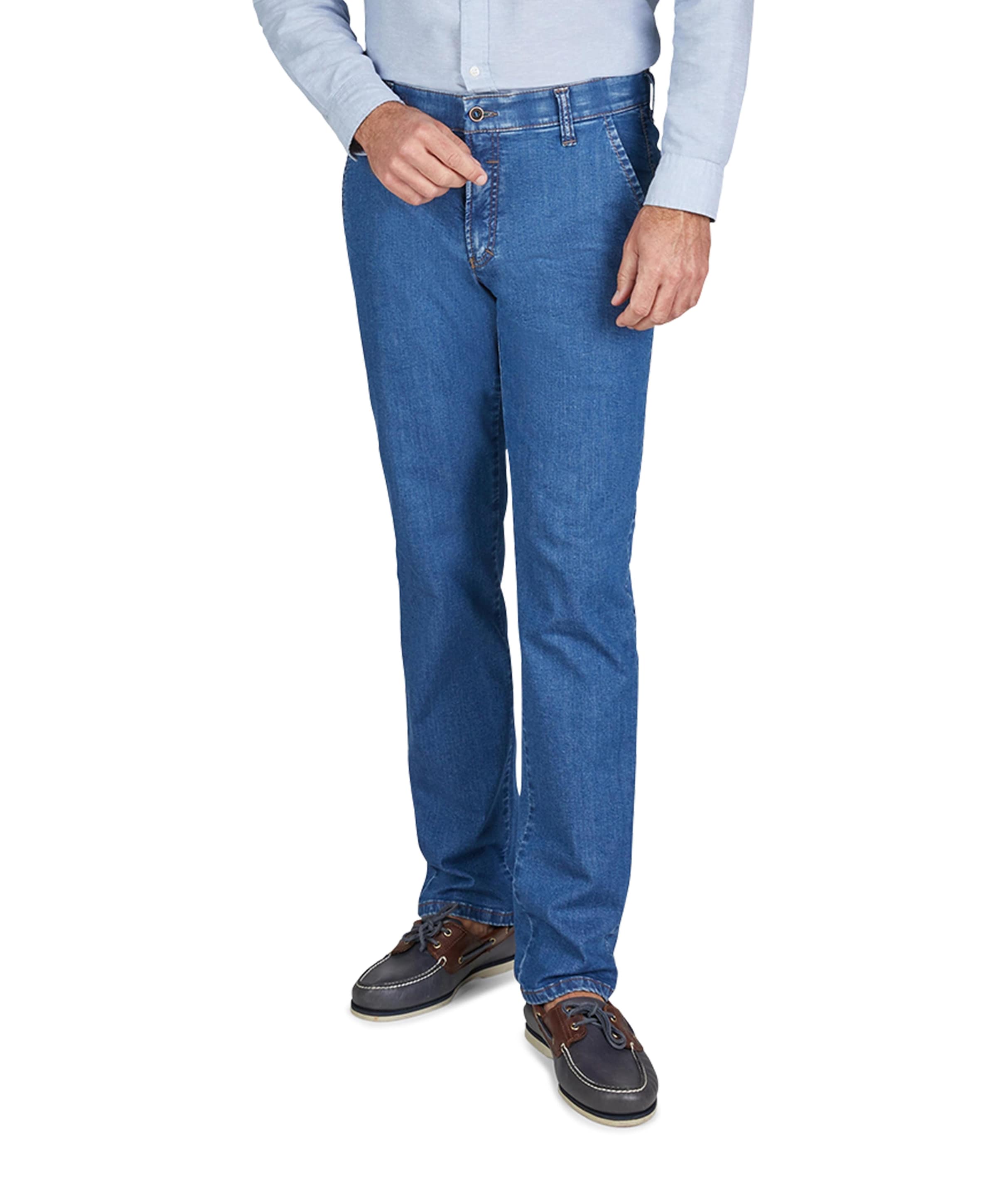 Club of Comfort heren jeans blauw