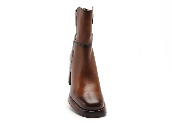 Bugatti boots bottine talons femme anissa evo d11 agx30 1500 marron