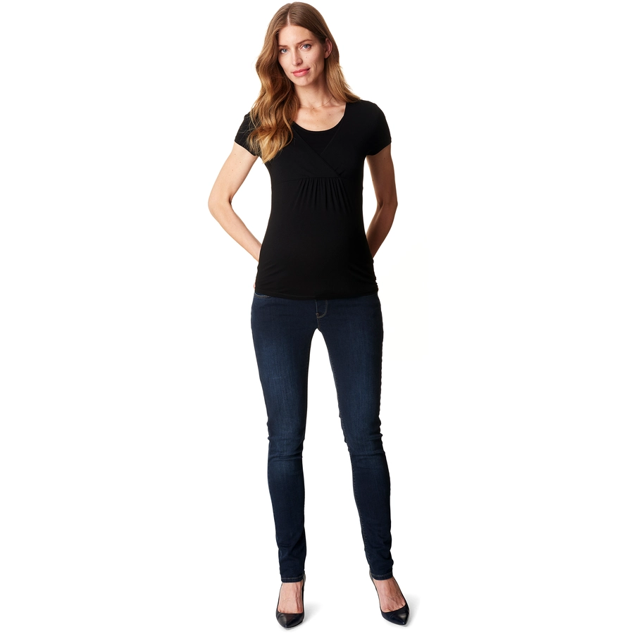 Esprit Slim Umstandsjeans Darkwash