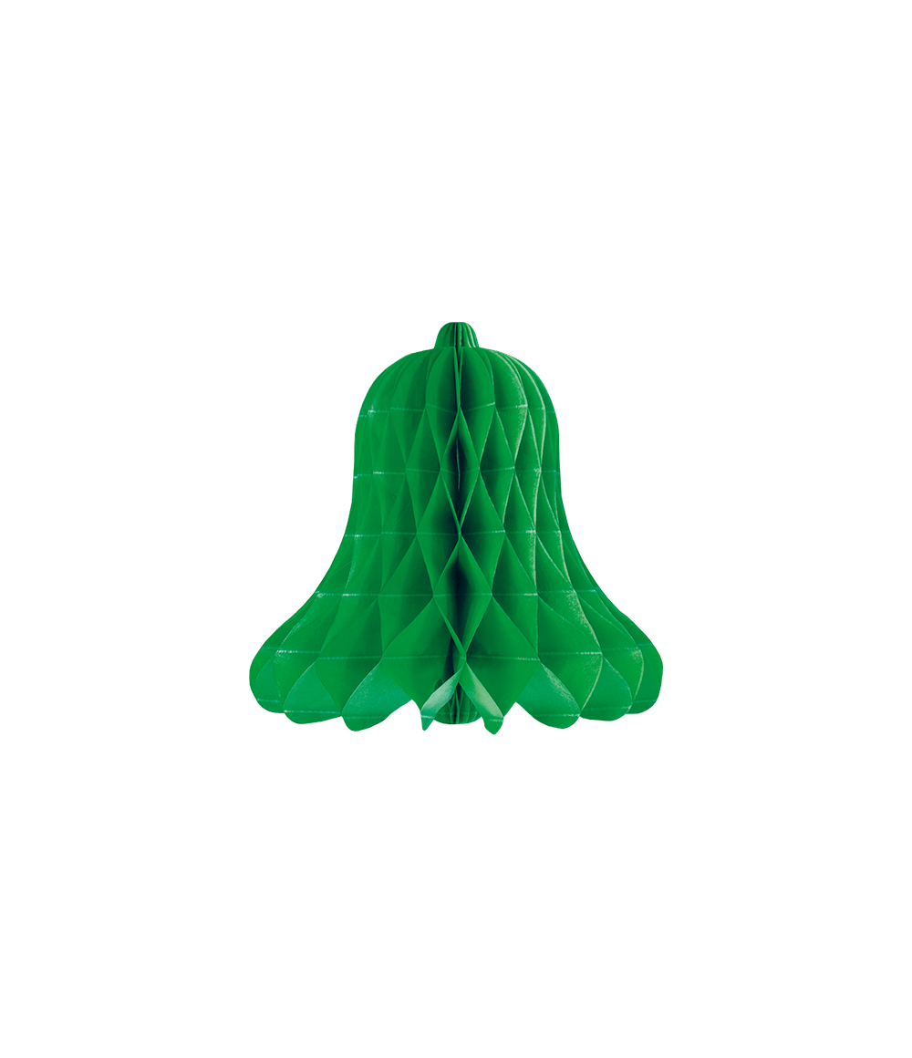 Groene Kerstklok 30cm