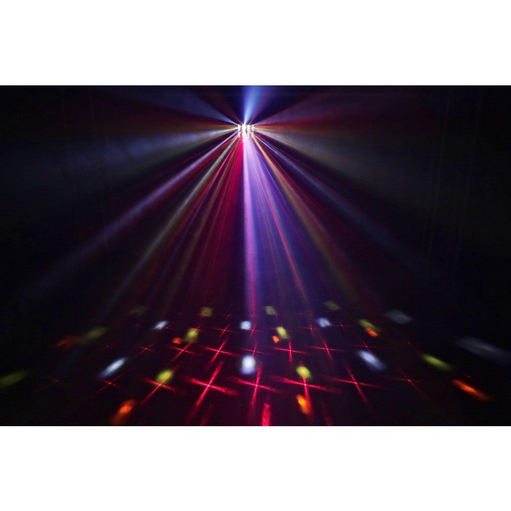 BeamZ Magic2 Derby met laser en stroboscoop