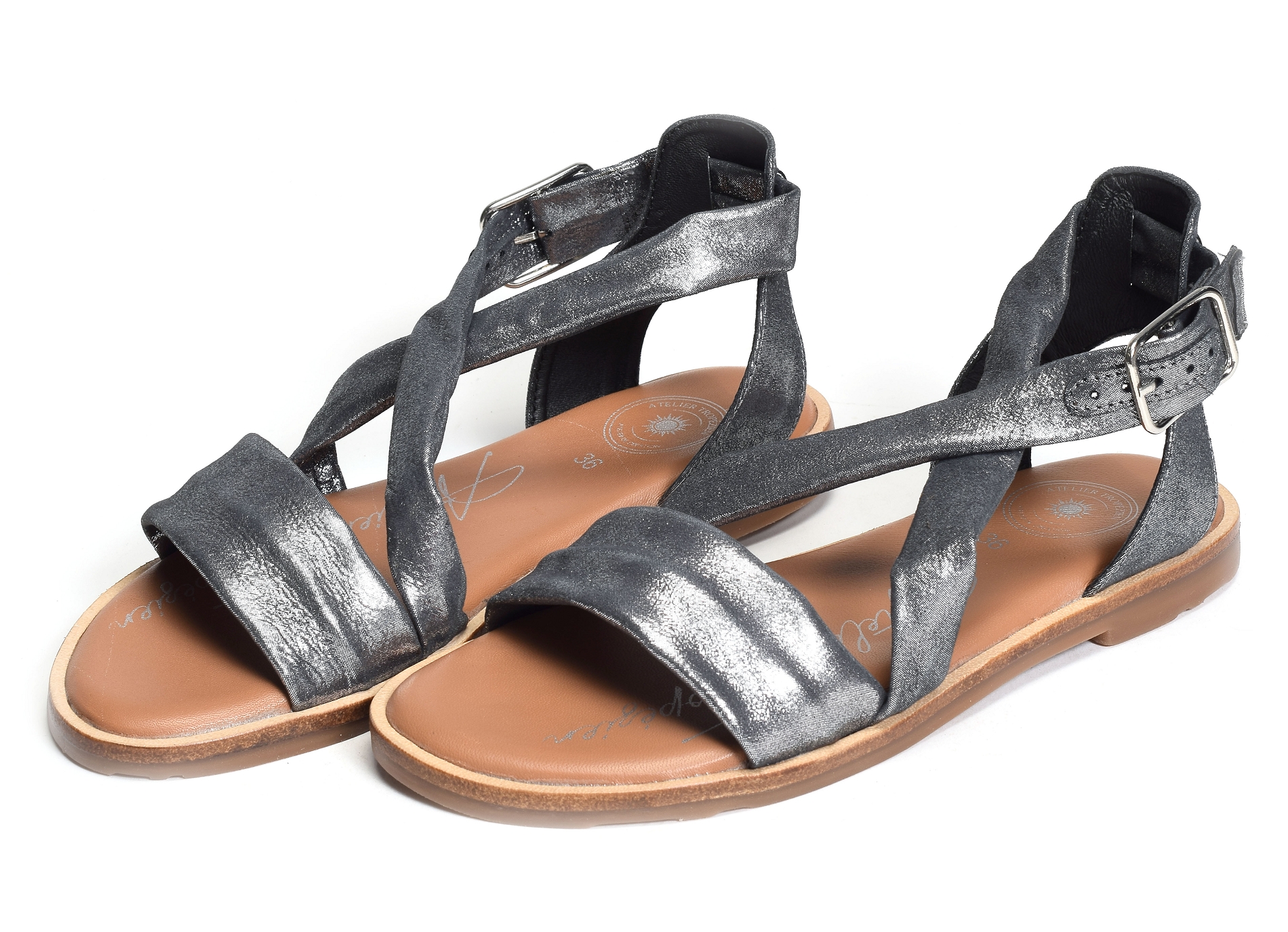 Sh342 noir argent