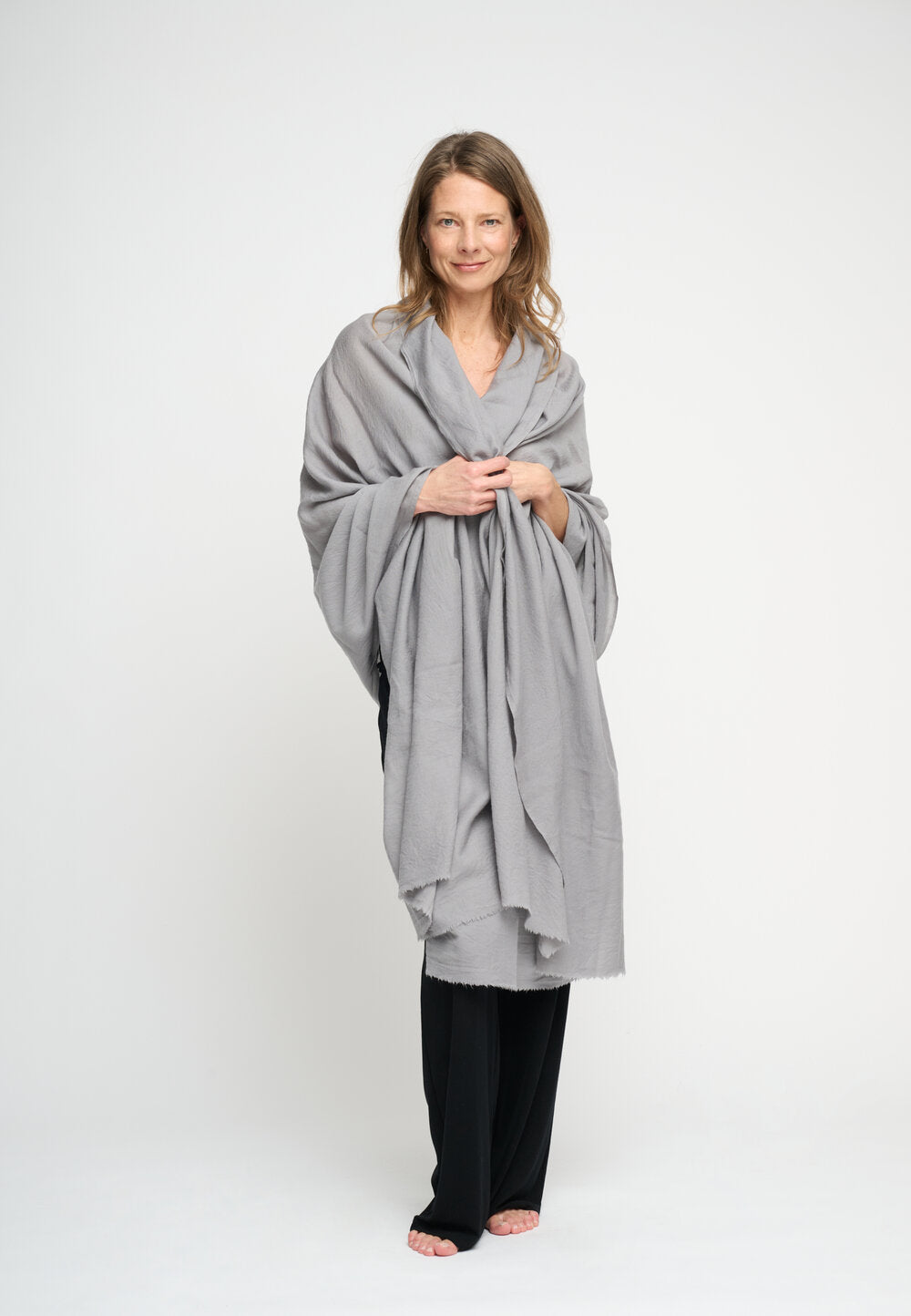 Moshi Moshi Mind  Mind uldsjal - frost grey