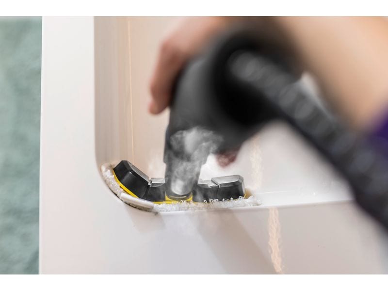 Kärcher Flexibles Handdüsenset Bodendüsen-Set für Dampfreiniger