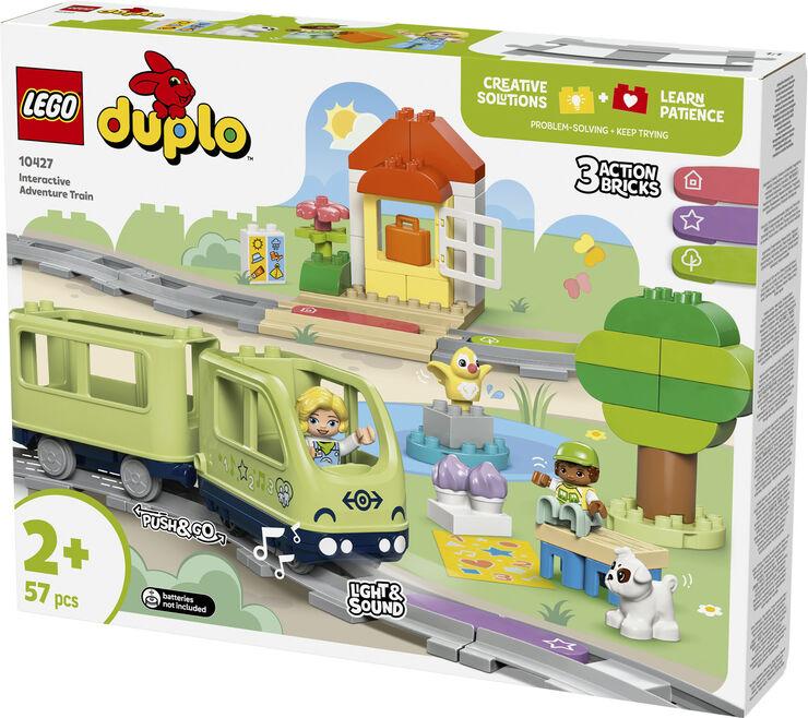 Lego Interaktivt oplevelsestog 10427