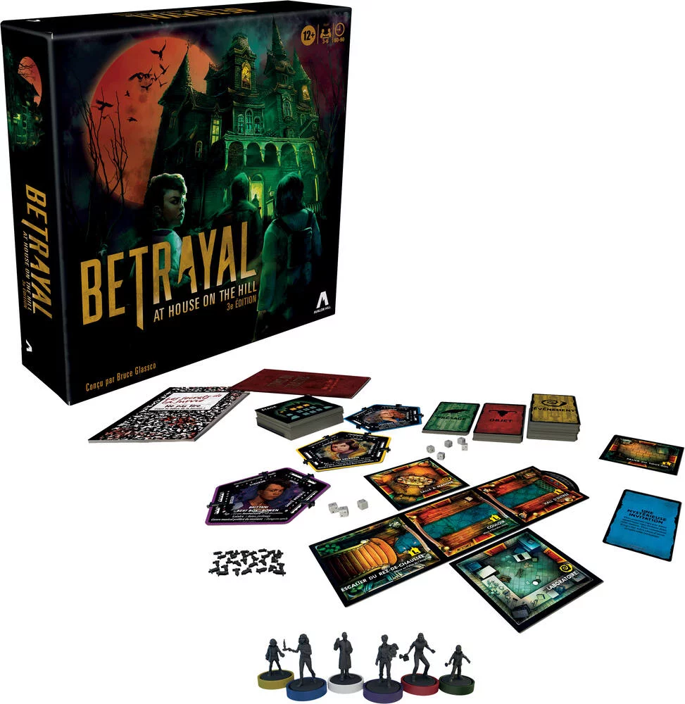 BETRAYAL AT HOUSE ON THE HILL 3E EDITION