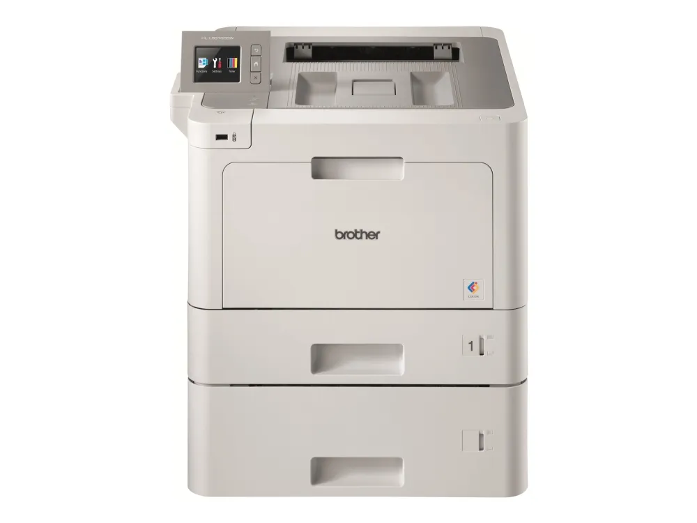 Brother HL-L9310CDWT - Printer - farve - Duplex - laser - A4/Legal - 2400 x 600 dpi - op til 31 spm (mono) / op til 31 spm (farve) - kapacitet: 800 ark - USB 2.0, Gigabit LAN, Wi-Fi(n), USB vært, NFC