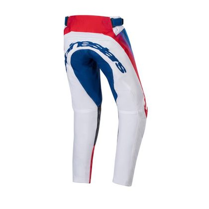 Pantalon cross Alpinestars YOUTH RACER PNEUMA - Bleu / Rouge