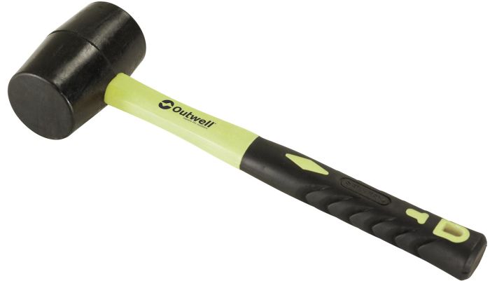 Camping Mallet 16oz gummihammer
