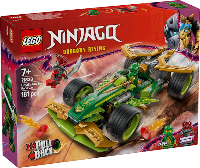 Lloyds pullback-racerbil LEGO® Ninjago (71828)