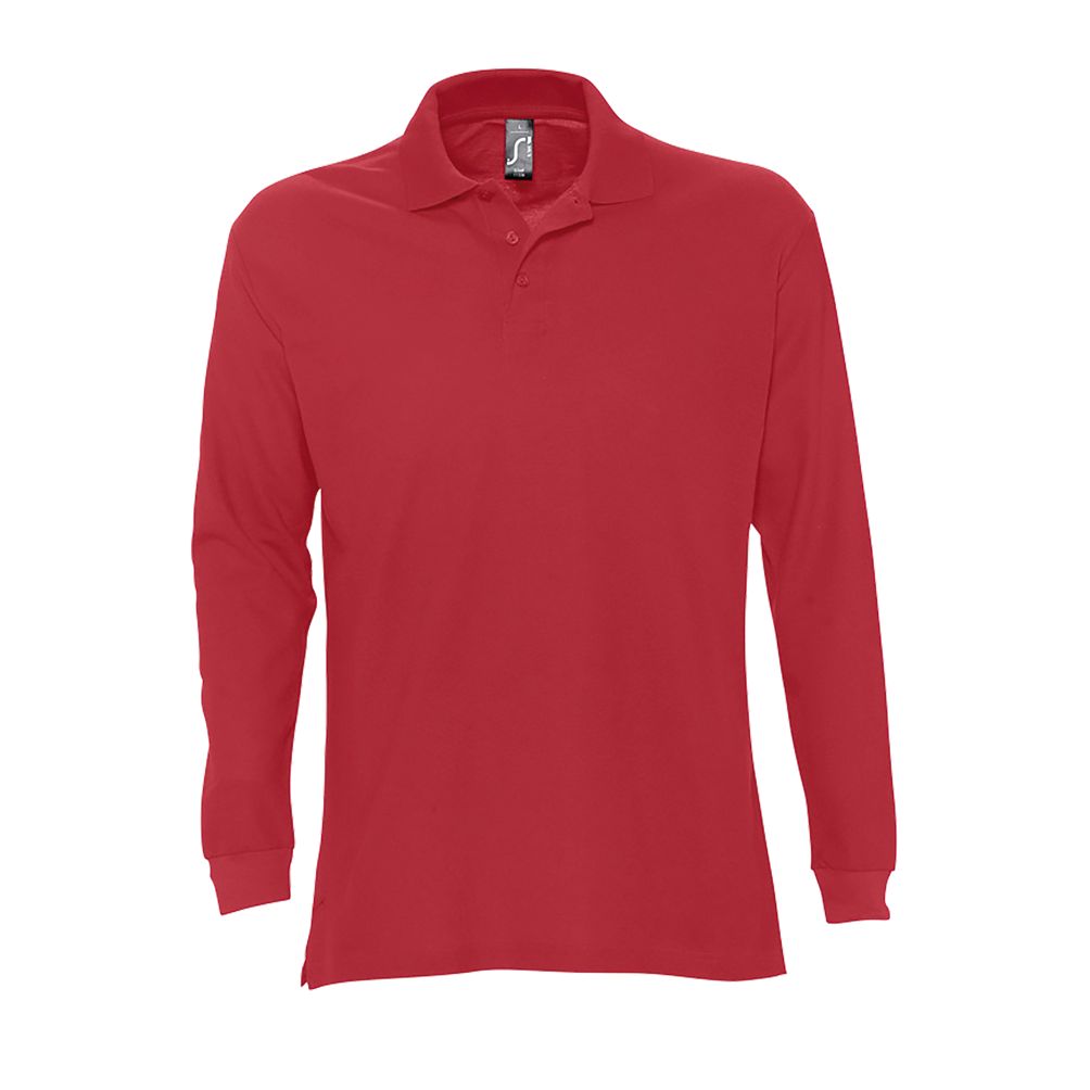 SOL'S 11328 - Élégance Classique Polo Homme à Manches Longues