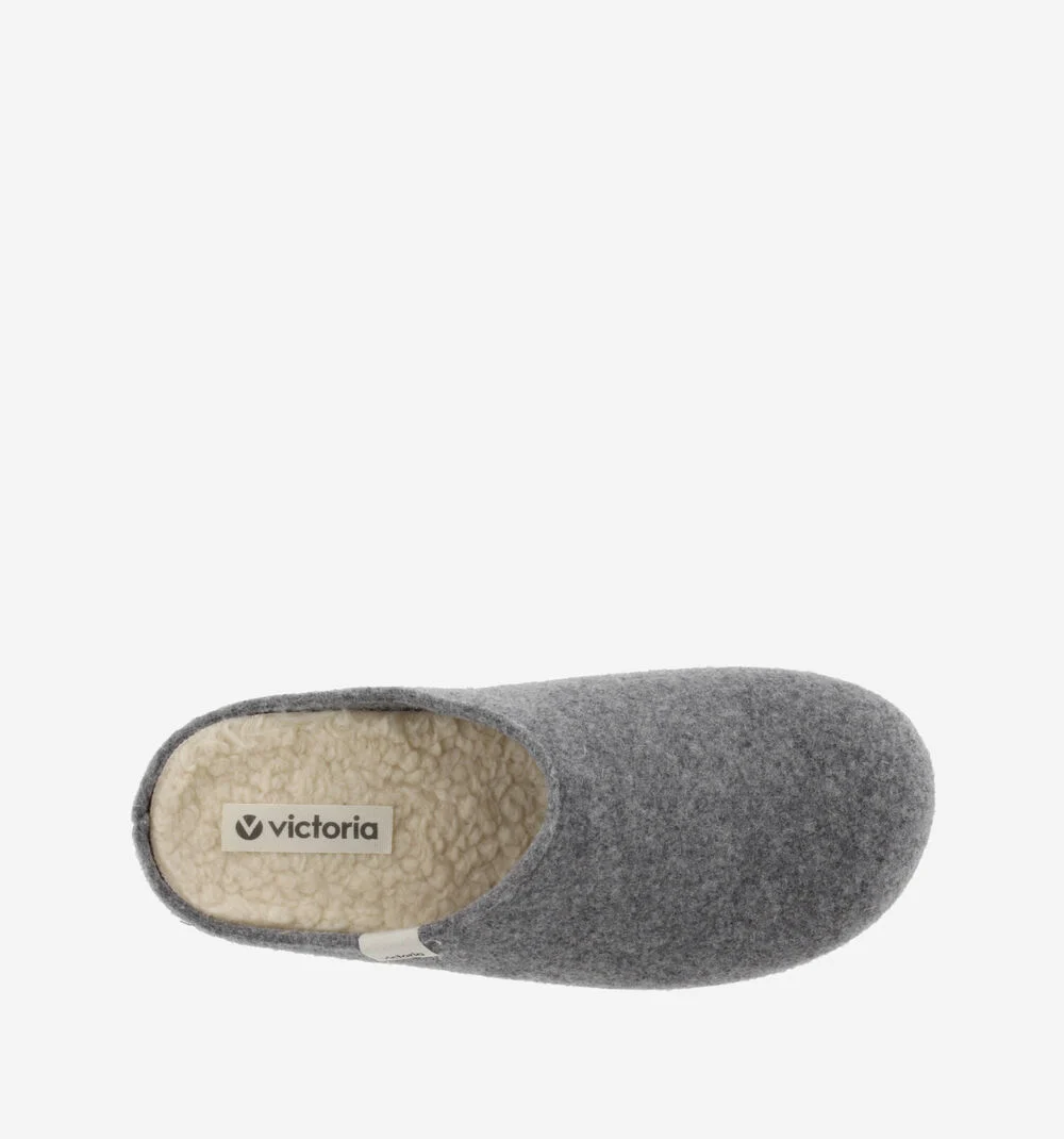 NORTE FELT SLIPPERSGRIS