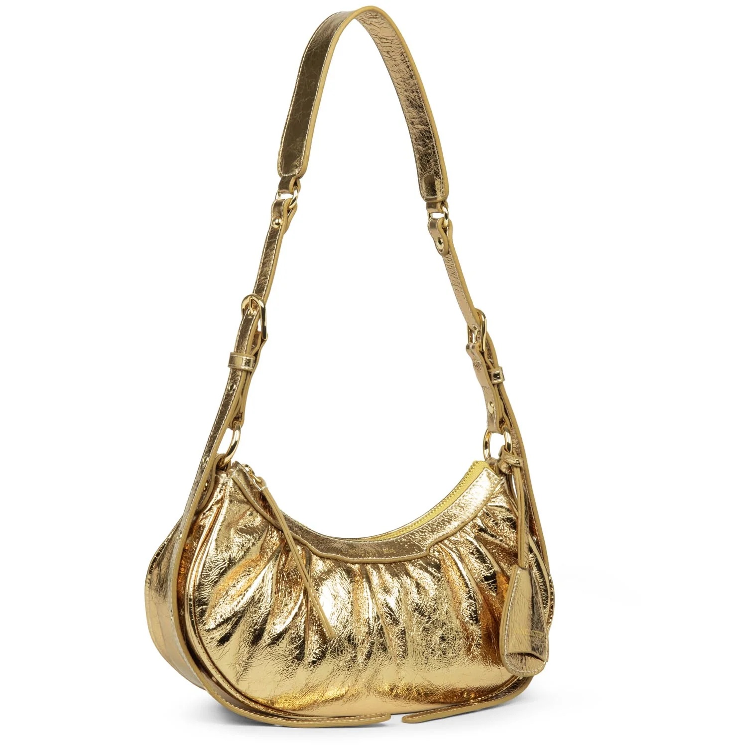 Rétro & Glam-Petit sac demi lune