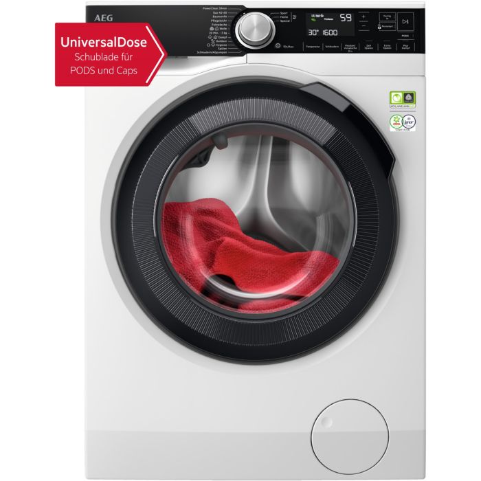 AEG Waschmaschine Serie 8000 PowerCare® LR8E80699 // 70€ Cashback