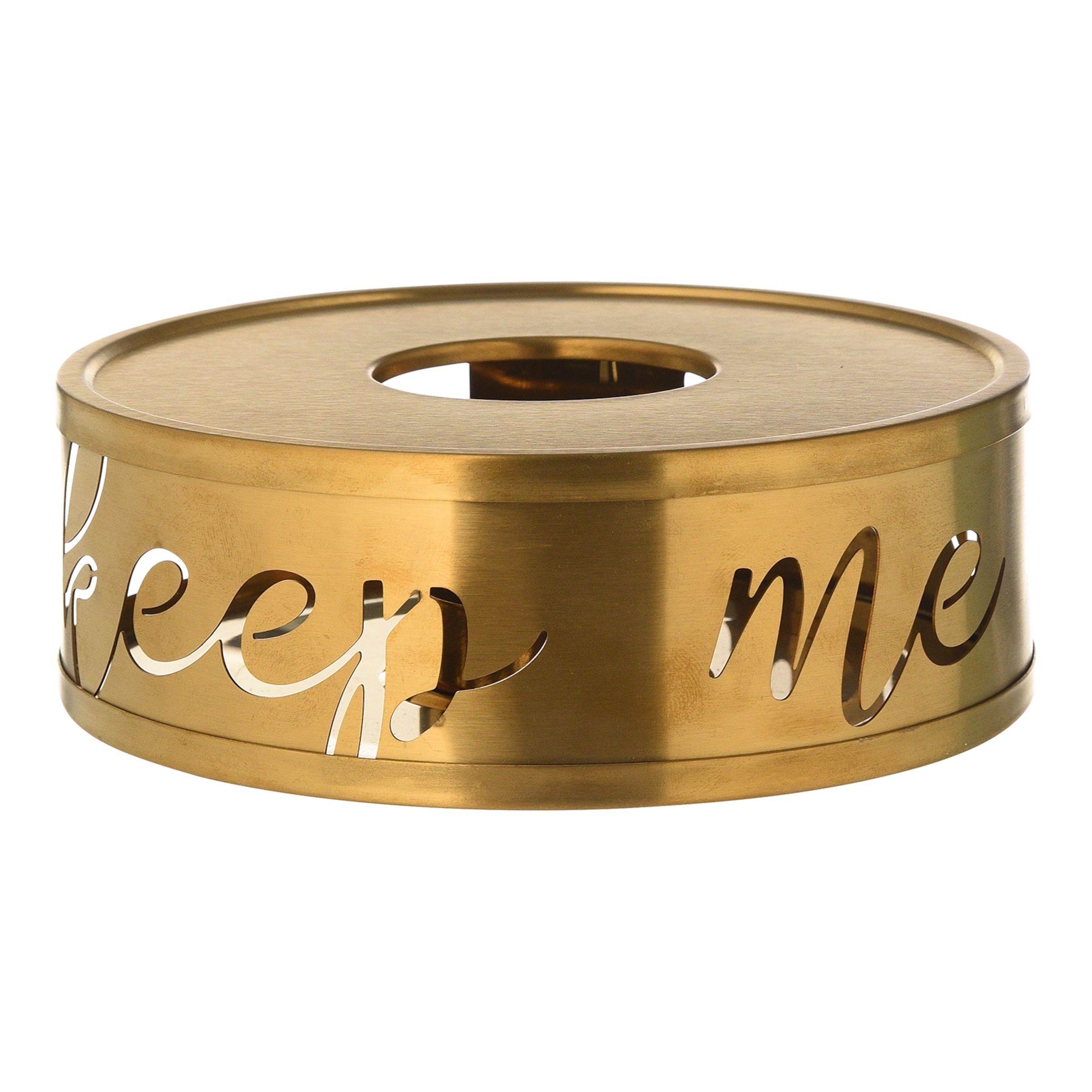 gold, ⌀ 15 x H 5 cm