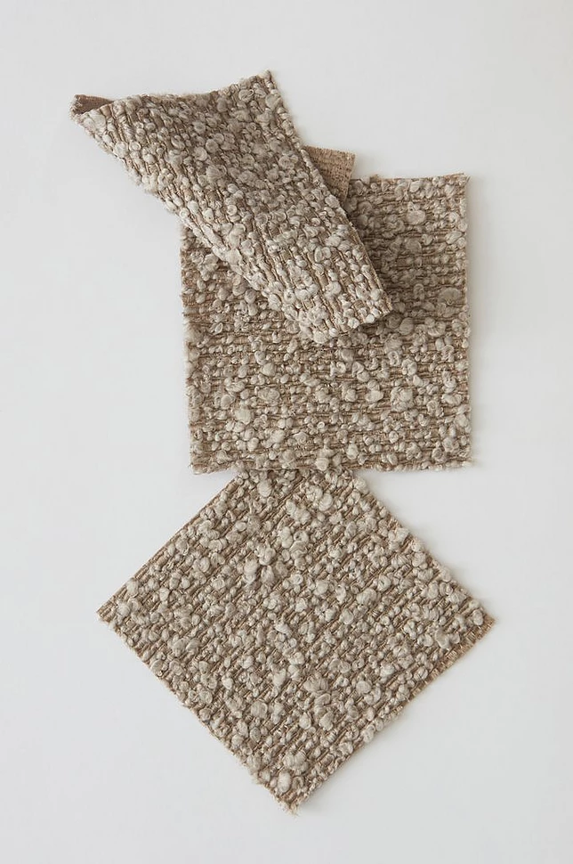 CODA PLAIN BOUCLE stoffprøve
